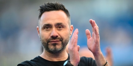 De Zerbi è il nuovo allenatore del Marsiglia: la nota ufficiale