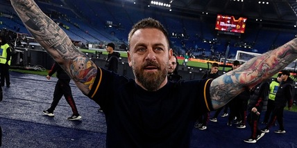De Rossi, rinnovo 'giallo su rosso': "Da bambino, da ragazzo, da uomo"