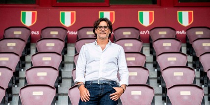 Vanoli: “Emozione Toro”. Accensione di un amore e ai tifosi: "Remiamo tutti insieme”