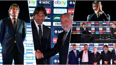Conte-De Laurentiis, conferenza Napoli: c'è anche Manna