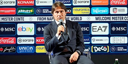 Conte: “Napoli, decido io chi resta e chi va via”. Poi la stoccata a Ibra