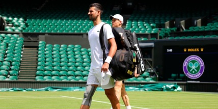 Sinner "aiuta" Djokovic: allenamento insieme a Wimbledon, come sta il serbo