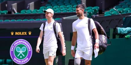 Arriva Wimbledon, con Sinner n.1: su Sky e Now 750 ore di dirette