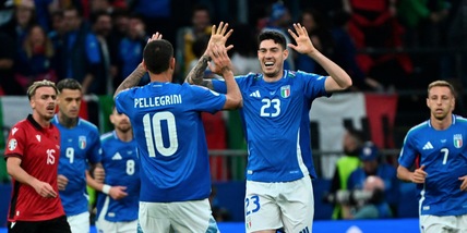 Primo marcatore Svizzera-Italia, Bastoni... asso da 45 volte la posta