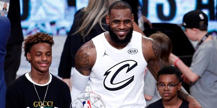 LeBron James giocherà con il figlio: la scelta dei Lakers al draft Nba