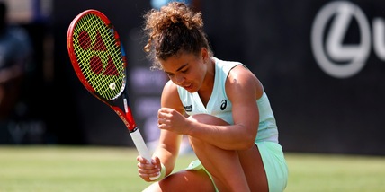 Paolini, sfuma la prima finale sull'erba: Kasatkina vince a Eastbourne