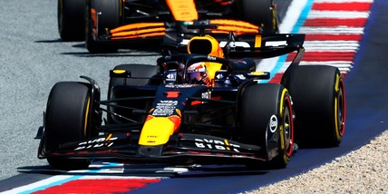 Austria, Verstappen vince la Sprint. Ferrari giù dal podio