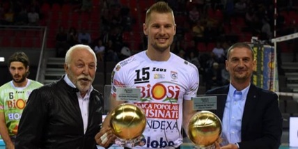 Volley Mercato: sarà Dusan Petkovic il bomber di Grottazzolina