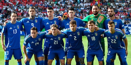 Italia-Svizzera: gli ascolti tv su Sky e Now