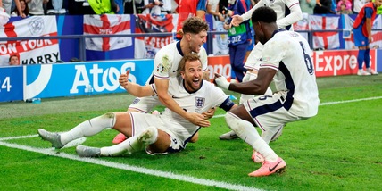 Super Bellingham salva l’Inghilterra. La Slovacchia di Calzona ko ai supplementari