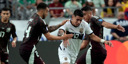 Coppa America, Messico beffato: Ecuador ai quarti