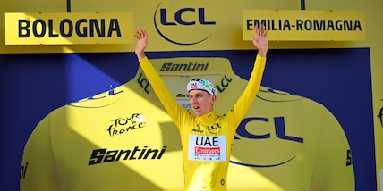 Tour de France, Pogacar: "Un piccolo attacco. Vingegaard non mi sorprende"