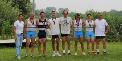 Canottaggio Piemonte: Campionato Italiano Master - Regata Genitori Figli
