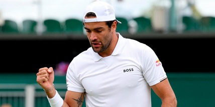 Wimbledon: Berrettini, Sonego e Fognini volano al secondo turno. Arnaldi ko