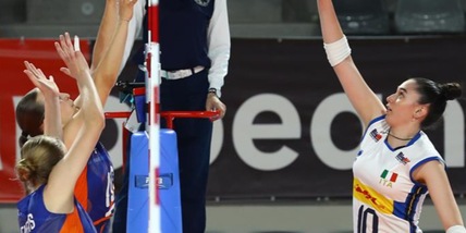 Europei Under 18: le azzurre di Fanni battono anche l'Olanda