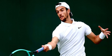 Musetti-Darderi al secondo turno di Wimbledon. Avanza anche Cobolli