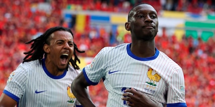 Francia? Una Linea Maginot. E la fortuna di Deschamps fa gol...