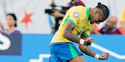 Brasile ai quarti con l’Uruguay senza Vinicius. Douglas Luiz entra nel finale