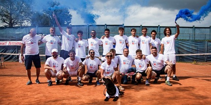 Monviso Sporting Club promosso in serie B1 maschile