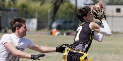 Giaguari Torino imbattuti e leader del Campionato Italiano di Flag Football maschile