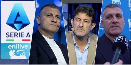 Vieri: "Vi dico l'anti-Inter. L'affare è Morata". Calafiori, sorpresa Ferrara