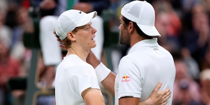 Sky: Sinner-Berrettini a Wimbledon ha fatto ascolti record