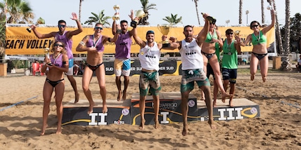 Beach Volley: Orsi Toth/Bianchi e Ndrecaj/Arezzo di Trifiletti vincono a Catania
