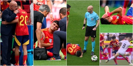 Pedri, Europeo finito per fallo di Kroos: per Taylor non è neanche giallo