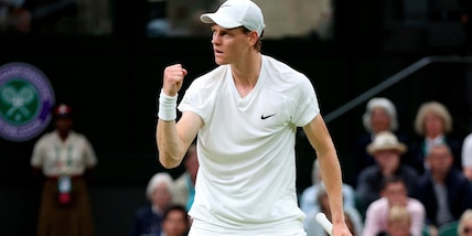 Sinner domina Kecmanovic in tre set: ottavi a Wimbledon in scioltezza