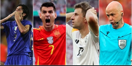 Germania ko, Merino come Grosso e furia su Taylor: "Non è rigore?"