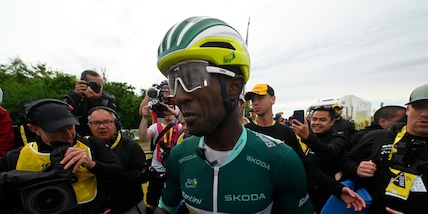 Girmay dopo il 2° successo al Tour: "Obiettivo maglia verde fino a Nizza"