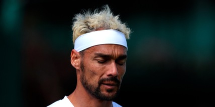Fognini lotta ma si arrende al 5° set: Bautista agli ottavi a Wimbledon