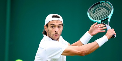 Musetti agli ottavi di finale a Wimbledon: Comesana ko in quattro set