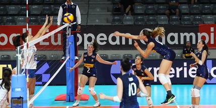 Europei Under 18: l'Italia batte la Serbia, è la quinta vittoria di fila