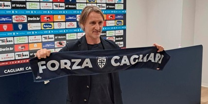 Nicola, conferenza Cagliari: "Ranieri mi ha scritto una cosa che porto nel cuore"