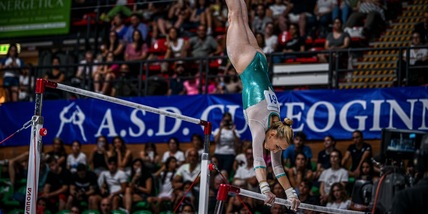 Cuneoginnastica: la terza giornata ha chiuso gli Assoluti di Ginnastica Artistica