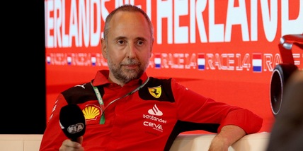 Cardile lascia la Ferrari, è ufficiale: Area Chassis ad interim a Vasseur