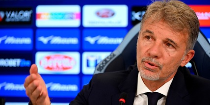 Baroni e la filosofia Gasperini: “Lo ringrazio e vi spiego il suo messaggio”