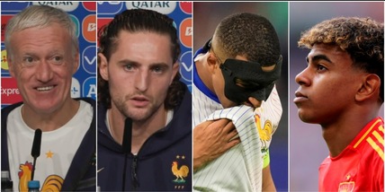 Deschamps, Mbappé e l'allarme Real: "Ci vorranno mesi, dovrà abituarsi"