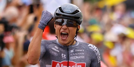 Philipsen vince la 10ª tappa del Tour de France, Pogacar resta maglia gialla