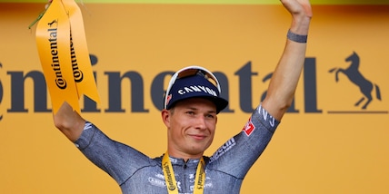 Philipsen ammette: "Eravamo delusi". Poi sfida Girmay per la maglia verde...