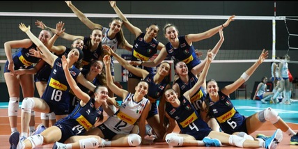 Europei Under 18: grande Italia, la semifinale è tua!