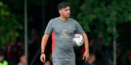 Fonseca e il nuovo equilibrio Milan: gioco dominante ma prima la difesa