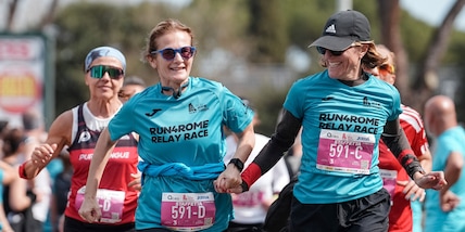 Run4Rome, la staffetta solidale maratona di Roma apre le iscrizioni