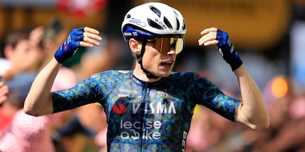 Vingegaard: "Non avrei mai pensato di vincere oggi"