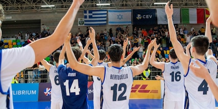 Europei Under 18: gli azzurrini superano l'Estonia 3-0