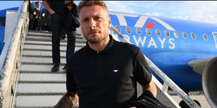 Immobile, fine corsa: la Lazio parte per il ritiro senza il suo capitano