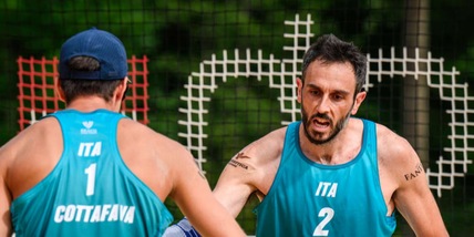 Beach Volley: Pro Tour Elite, problema fisico per Nicolai