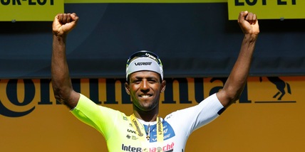 Tour: Girmay vince anche la tappa 12, Pogacar resta in giallo