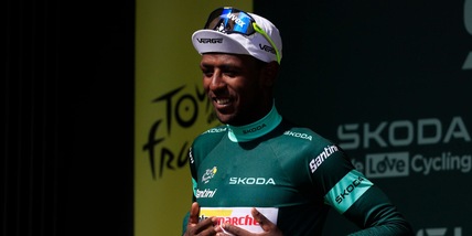 Girmay cala il tris: "Ho dimostrato di essere il più veloce di questo Tour"